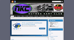 Desktop Screenshot of nutmegkart.com