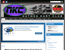 Tablet Screenshot of nutmegkart.com